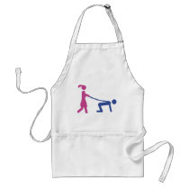 wedding bachelor party bridal shower apron