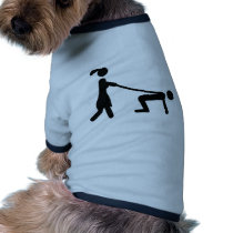 wedding bachelor party fun doggie tee