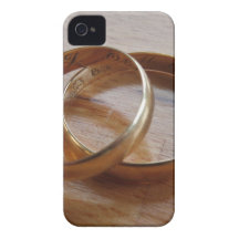 Wedding Bands iPhone 4 Case