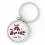 Wedding Bells Bridal keychains