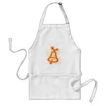 Wedding Bells design Apron