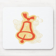 Wedding Bells design Mouse Pads