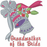 Wedding Bells - Grandmother of the Bride embroidered shirts