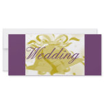 Wedding Bells Rack Card rack cards