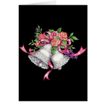 wedding bells, Wedding card