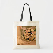 Wedding bouquet  flowers bags