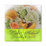 Wedding Bouquet, Magnets