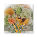 Wedding Bouquet, Magnets