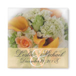 Wedding Bouquet, Magnets