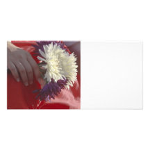 Wedding Bouquet Photo Cards