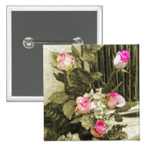 Wedding Bouquet Pins
