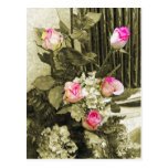 Wedding Bouquet Post Card
