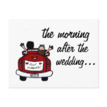 Wedding Breakfast Invite Postcard