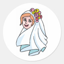 Wedding Bridal 10 Sticker
