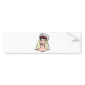Wedding Bridal 36 bumper stickers