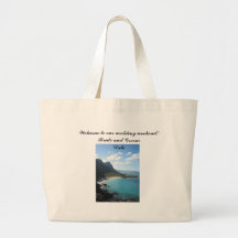 Wedding Bride and Groom Tote Canvas Bags