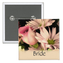 Wedding button for bride to be