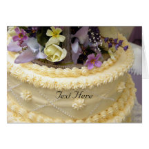 Wedding Cake Card