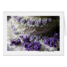 Wedding Cake Card