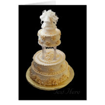 Wedding Cake Card