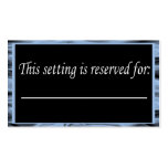 Wedding Cake Invitation Reservation Card business cards