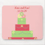 WEDDING CAKE MOUSEPAD