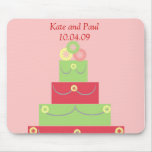 WEDDING CAKE MOUSEPAD