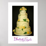 Wedding Cake Poster posters