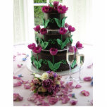 Wedding Cake-Sculpture. Acrylic Cut Outs