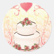 Wedding Cake Sticker