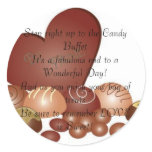 Wedding Candy Sticker