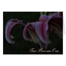 Wedding Card - Haiku
