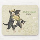 Wedding Cats mousepads