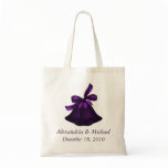 "Wedding/Christmas Bells" - Rich Royal Purple bags