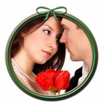 Wedding Christmas Ornament