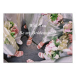 Wedding Circle-Be my Bridesmaid Cards