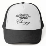 Wedding Clergy Hat / Cap