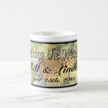 Wedding Commorative Coffee Cup Mugs