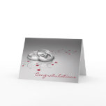 Wedding Congratulations card