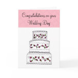 Wedding Congratulations Greeting Card