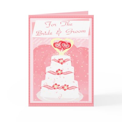 Wedding Congratulations Greeting Card by jamiecreates1