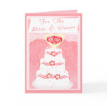 Wedding Congratulations Greeting Card