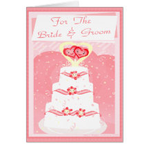 Wedding Congratulations Greeting Card