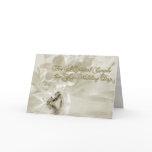 Wedding Congratulations Sepia Card