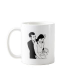 Wedding couple 2 mugs