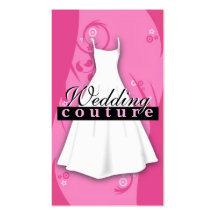 Wedding Couture Business Cards