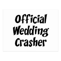 Wedding Crasher Post Cards