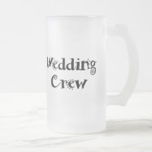 Wedding Crew Mug