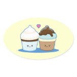 Wedding Cupcakes stickers