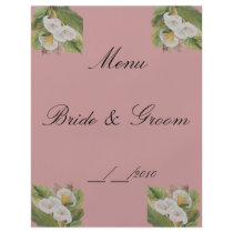 wedding custom flyer